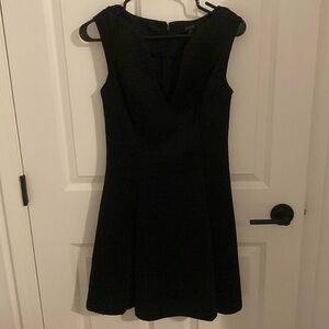 Guess Black Pattern Dress